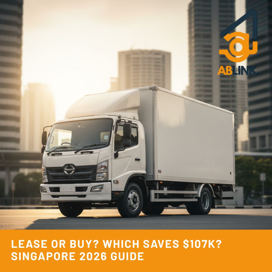 Commercial Vehicle Leasing vs Buying Singapore