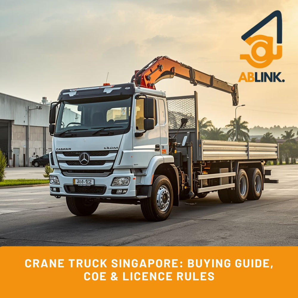 Crane Truck Singapore