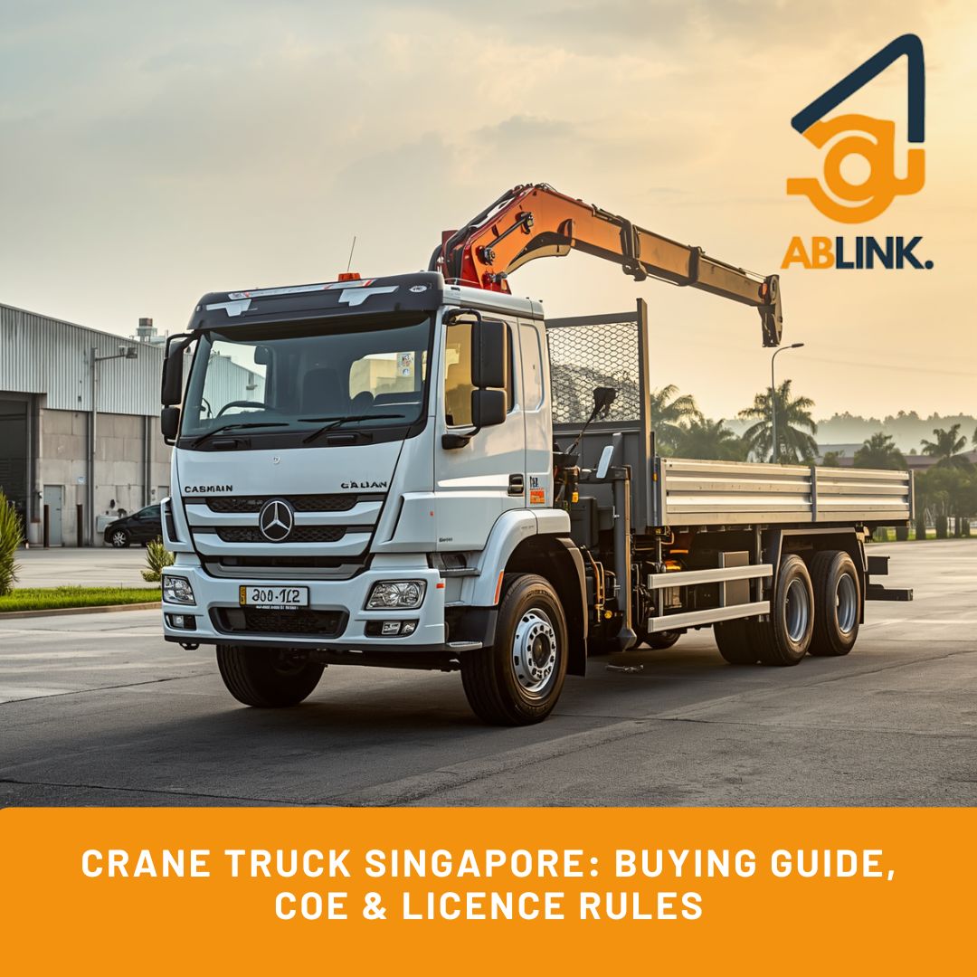 Crane Truck Singapore
