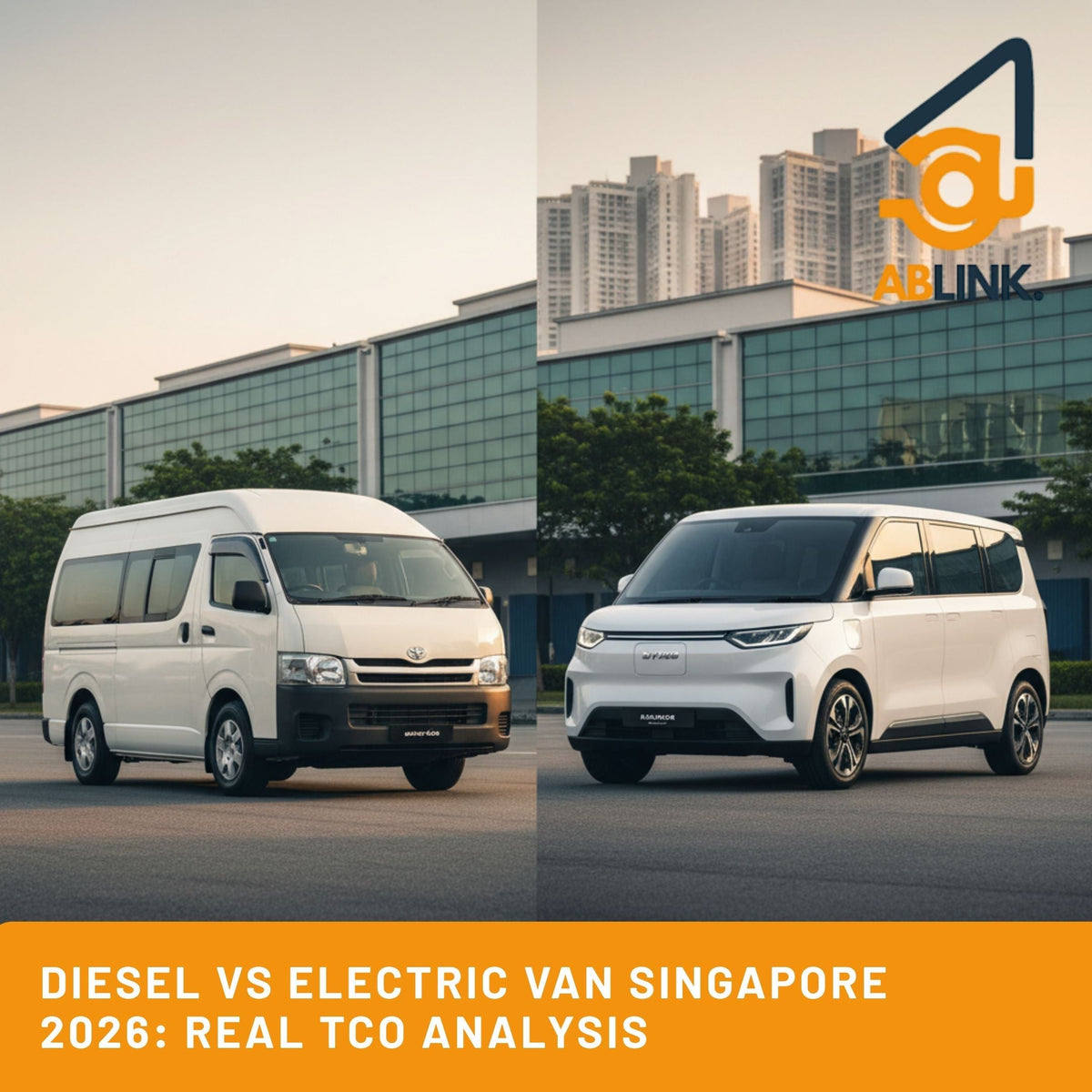 Diesel vs Electric Van Singapore 2026: Real TCO Analysis