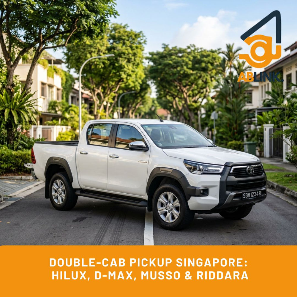 Double-Cab Pickup Singapore
