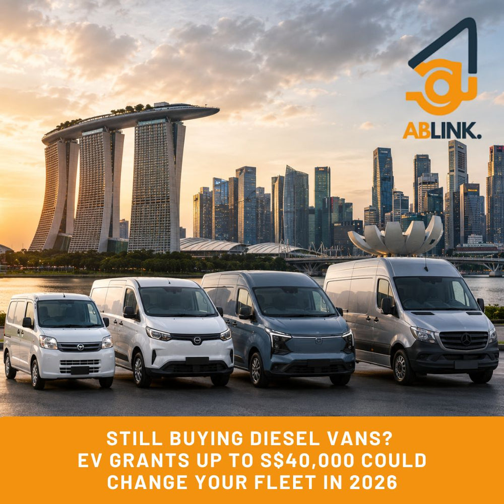 EV Van Singapore 2026