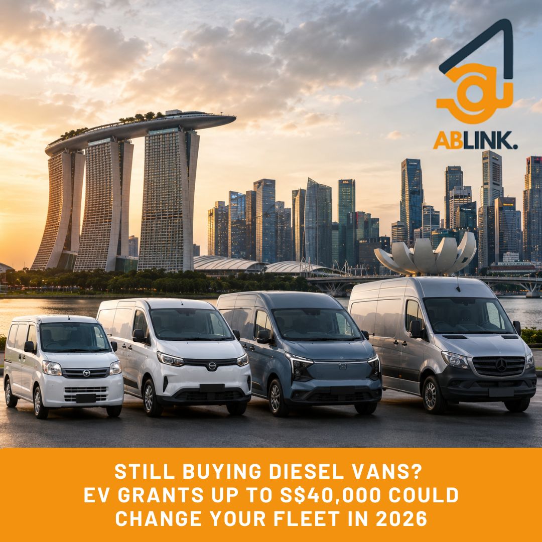 EV Van Singapore 2026
