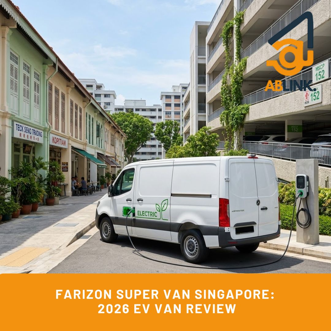 Farizon Super Van Singapore