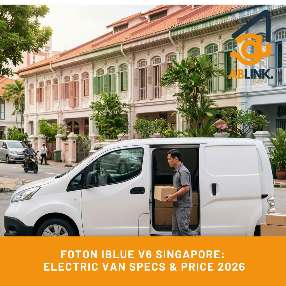 Foton iBlue V6 Singapore