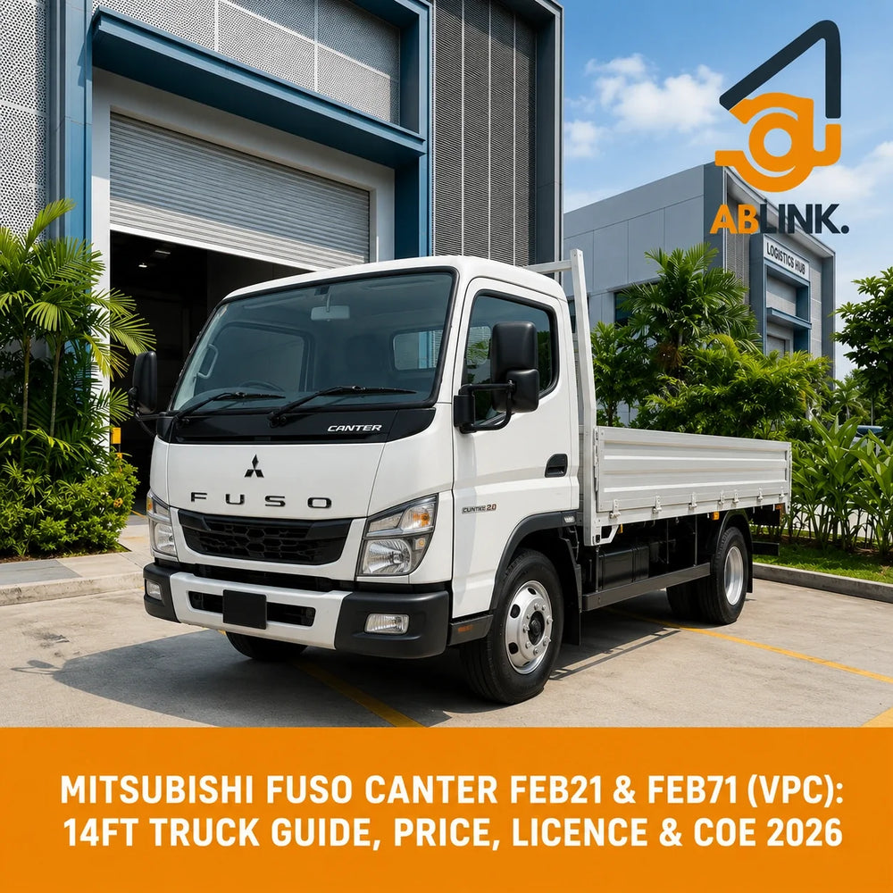 Fuso Canter Singapore
