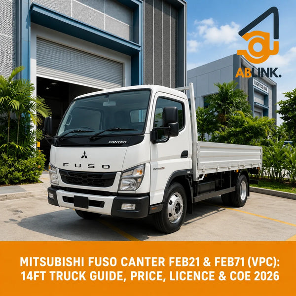 Fuso Canter Singapore