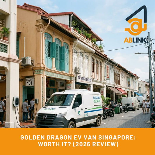 Golden Dragon EV Van Singapore