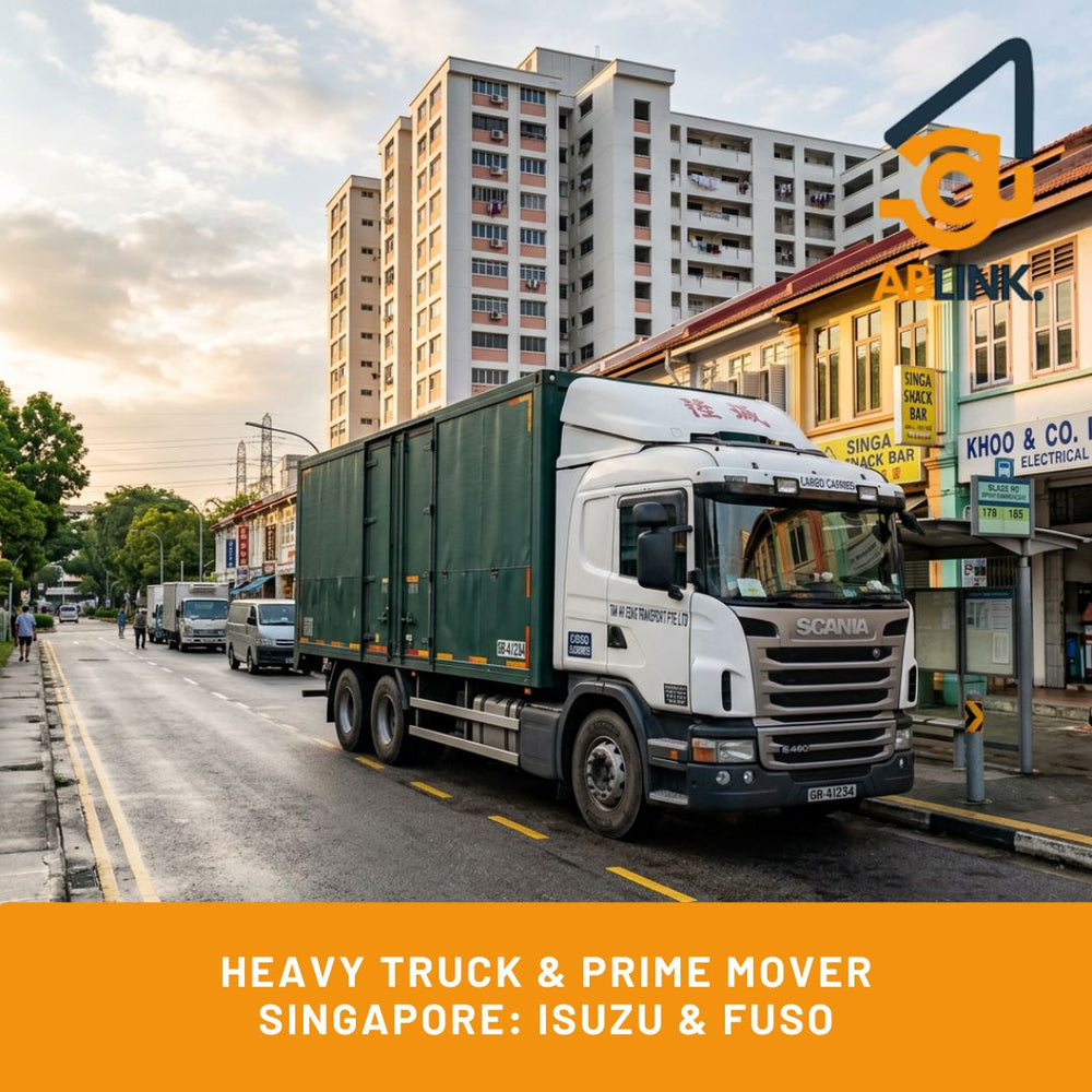 Heavy Truck & Prime Mover Singapore: Isuzu & Fuso