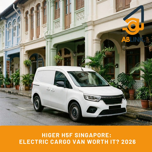 Higer H5F Singapore: Electric Cargo Van Worth It? 2026