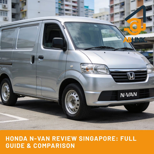 Honda N-Van Review Singapore