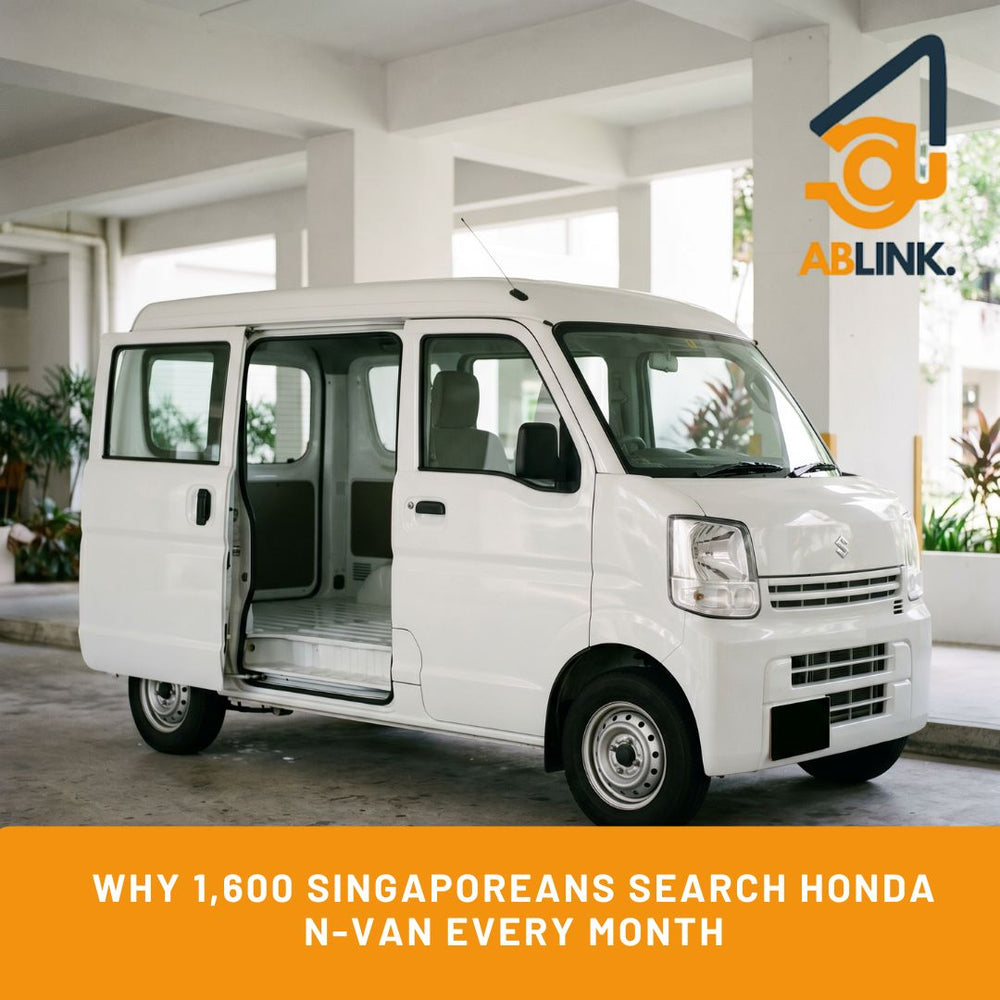 Honda N-Van Singapore