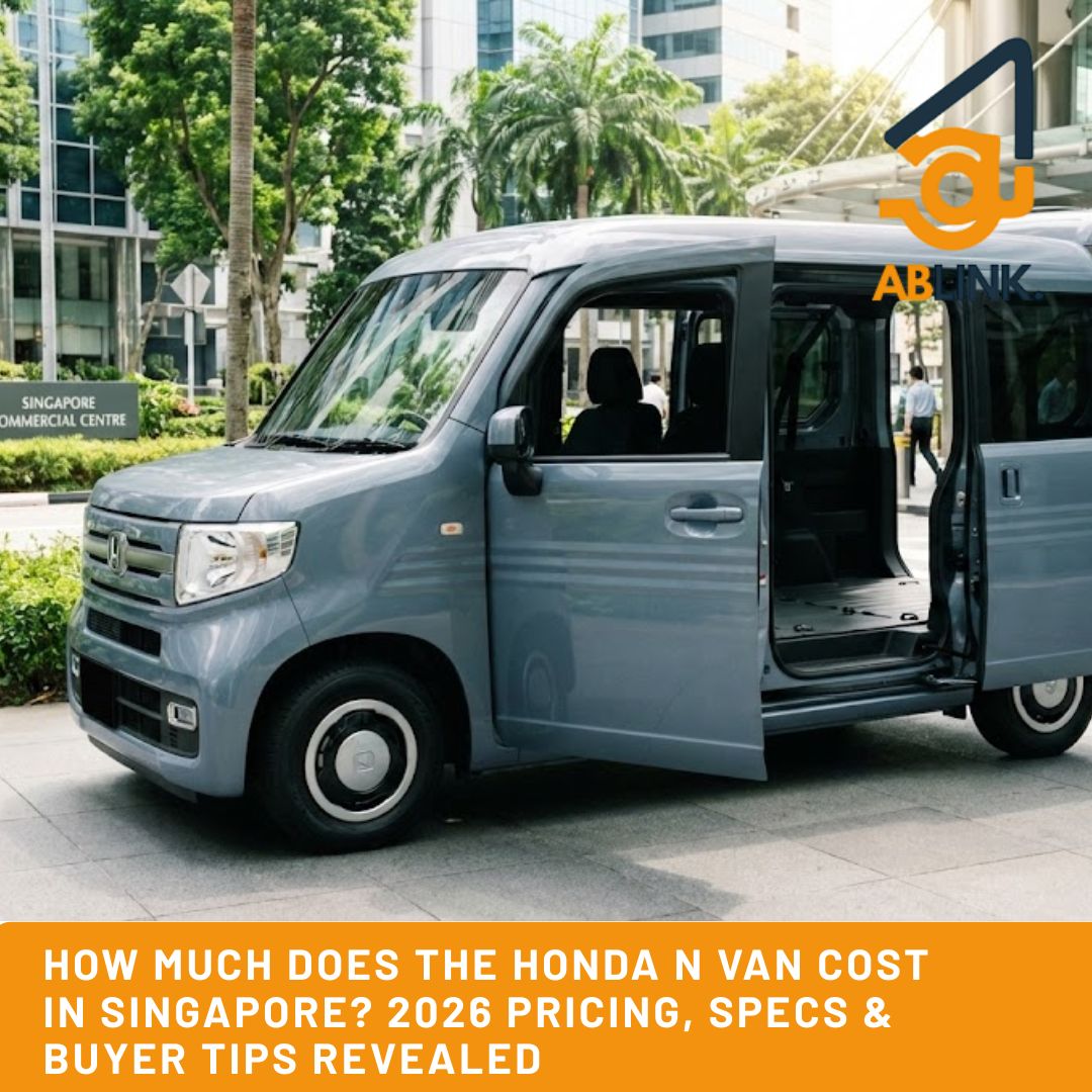 Honda N Van Price Singapore 2026 | Specs, Body Price & Comparison