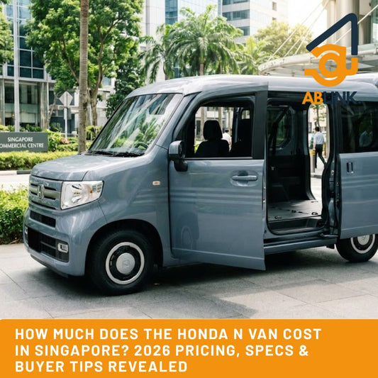 Honda N Van Price Singapore 2026 | Specs, Body Price & Comparison
