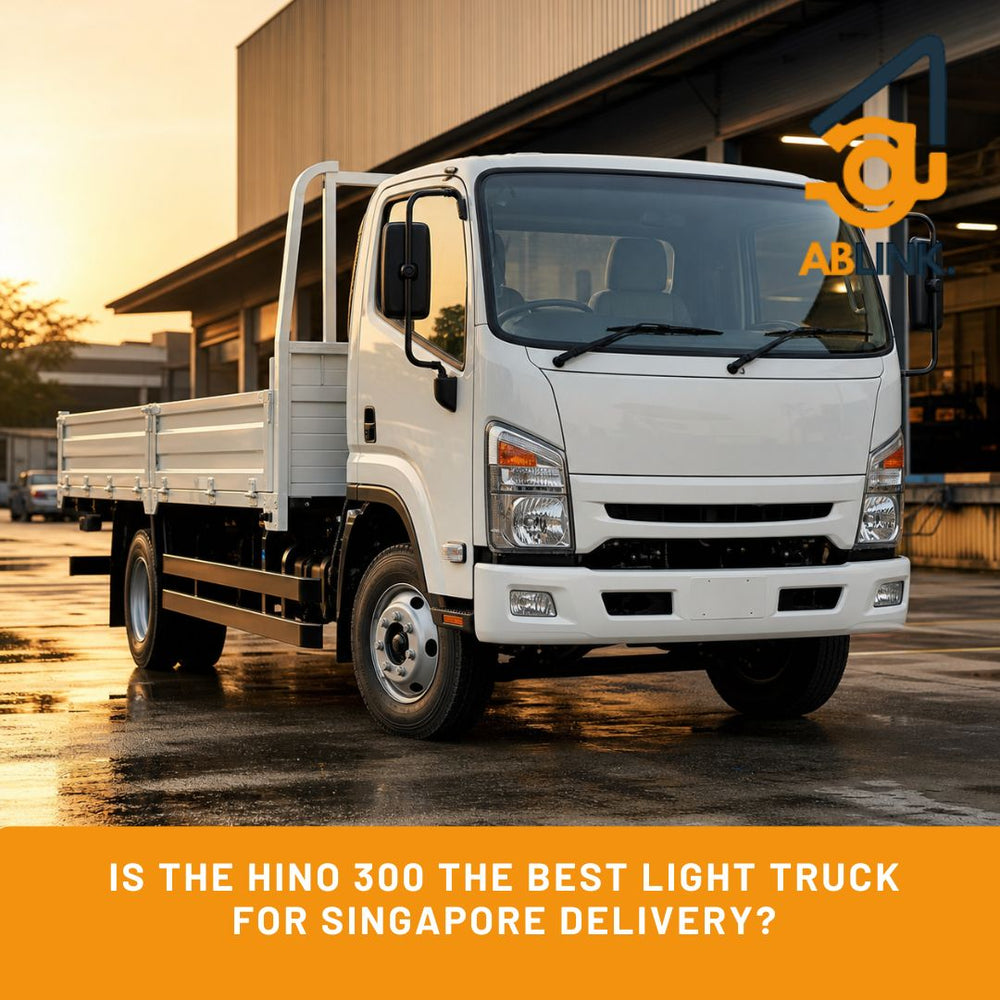 Hino Truck Singapore