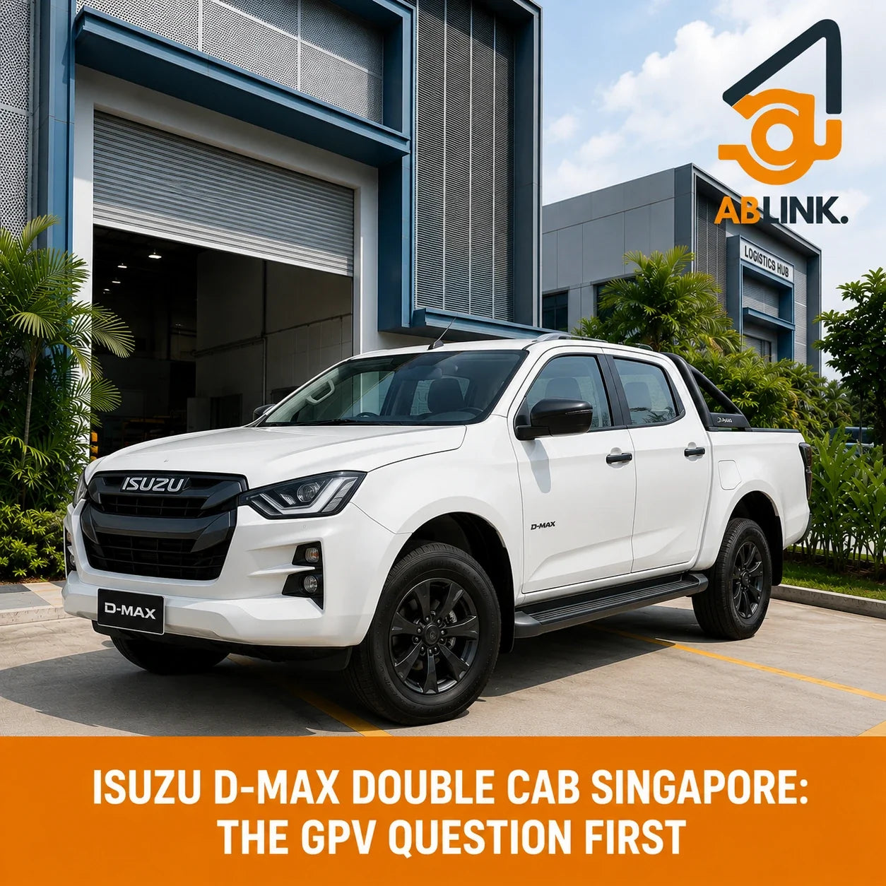 Isuzu D-Max Double Cab Singapore
