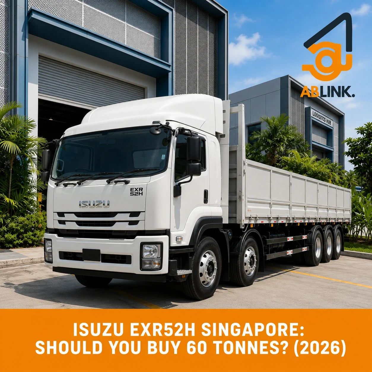 Isuzu EXR52H Singapore: Should You Buy 60 Tonnes