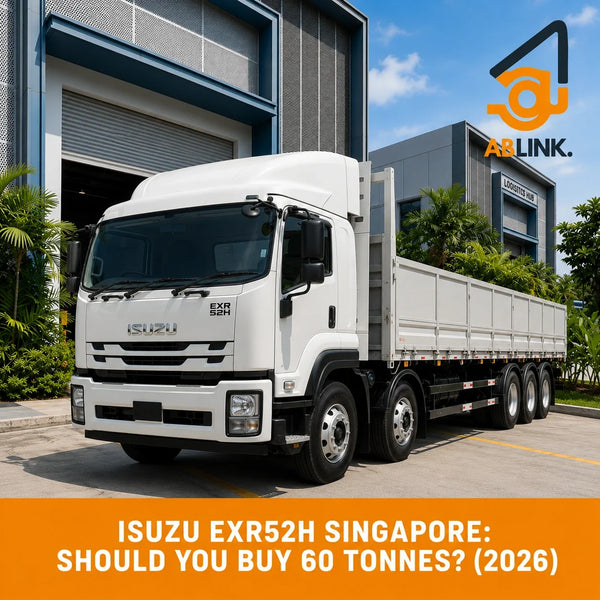 Isuzu EXR52H Singapore: Should You Buy 60 Tonnes