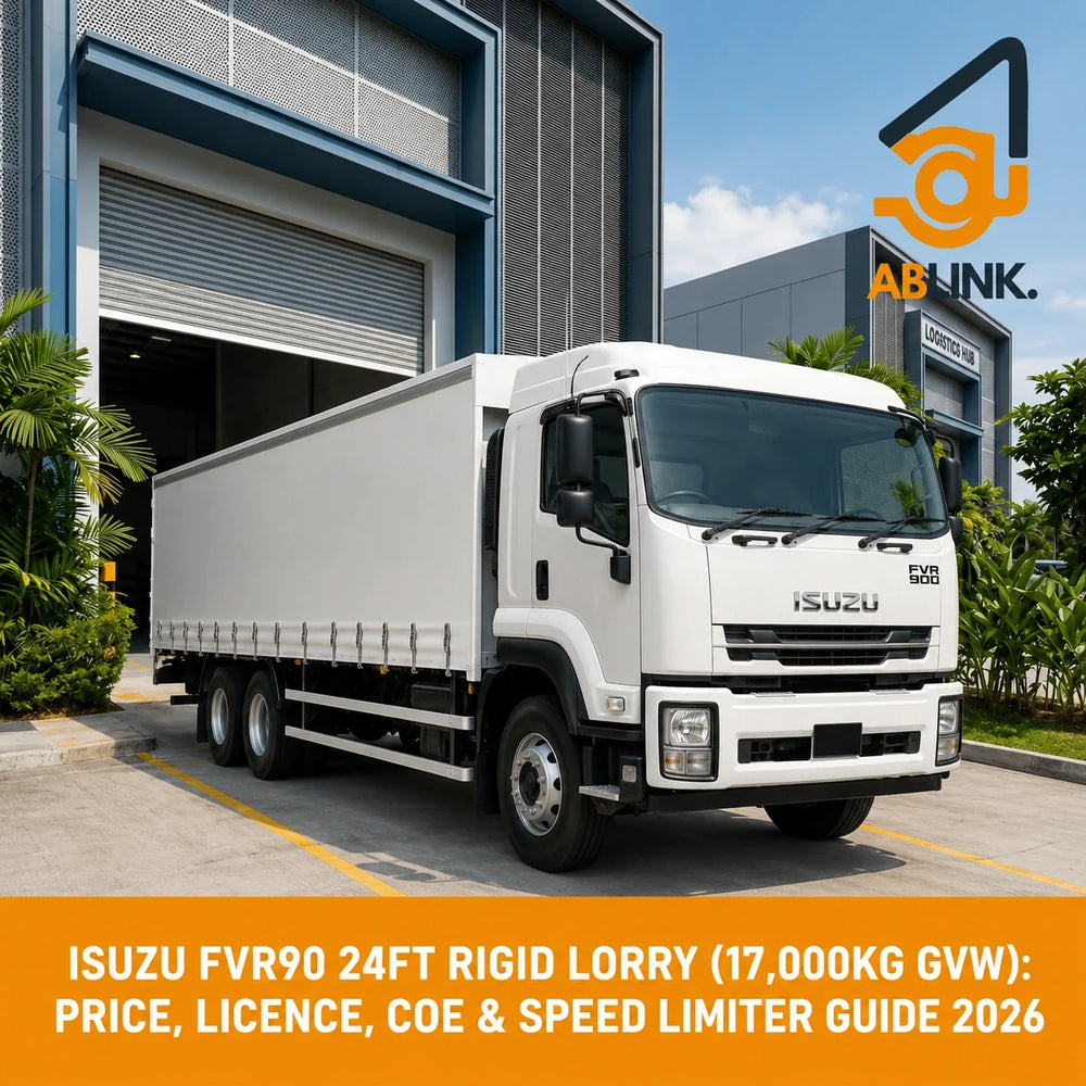 Isuzu FVR90 Singapore