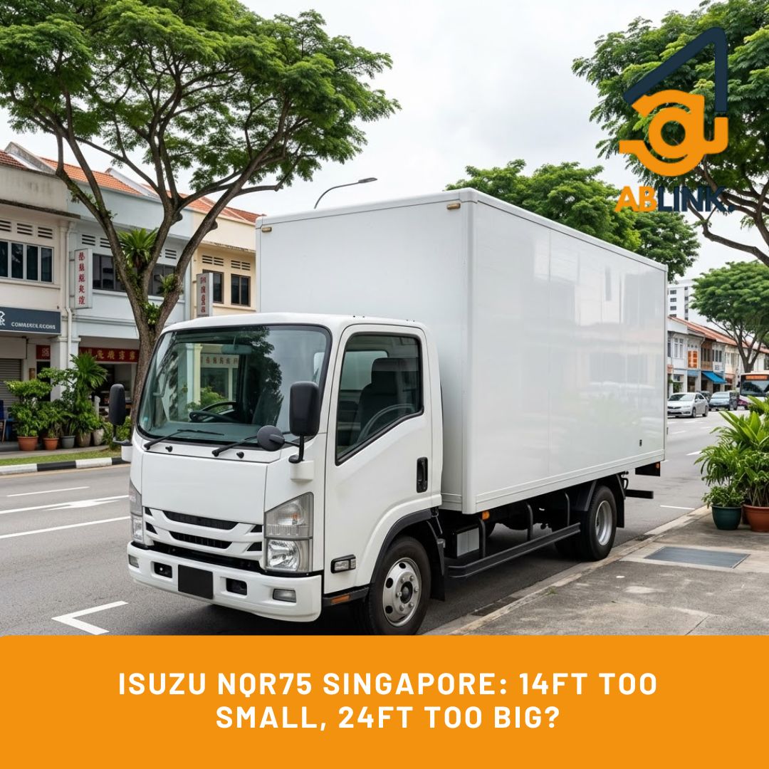 Isuzu NQR75 Singapore