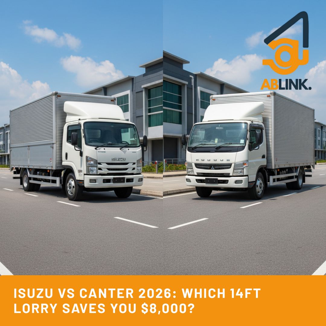 Isuzu N-Series vs Mitsubishi Canter Singapore 