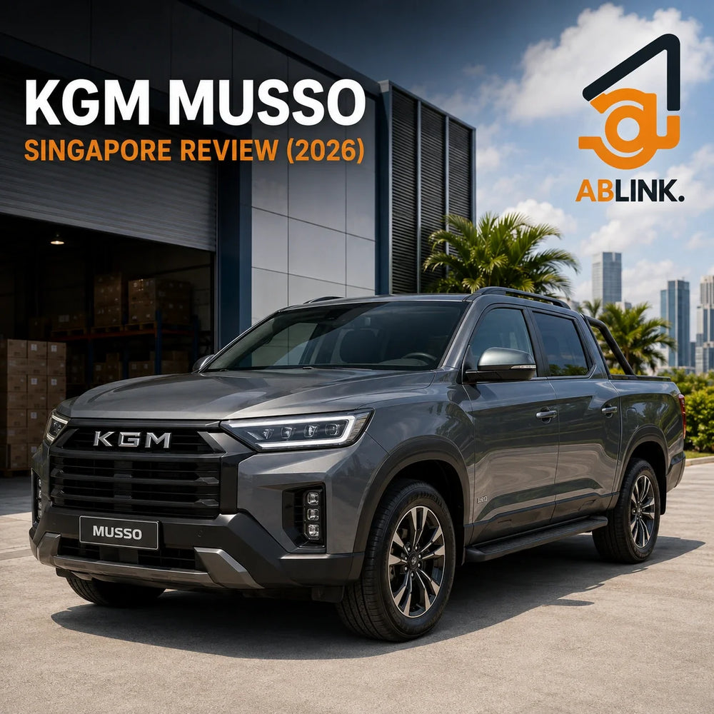 KGM Musso Singapore