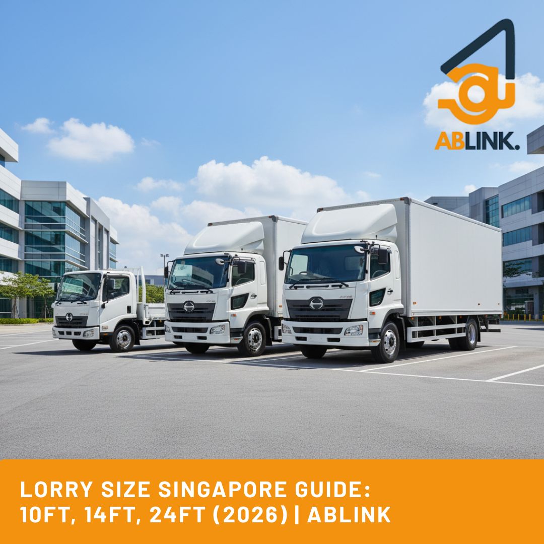 Lorry Size Singapore Guide: 10ft, 14ft, 24ft (2026) | ABLINK | ABLINK