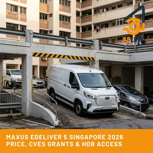 Maxus eDeliver 5 Singapore 2026