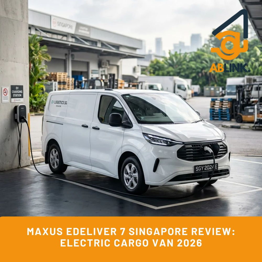 Maxus eDeliver 7 Singapore Review