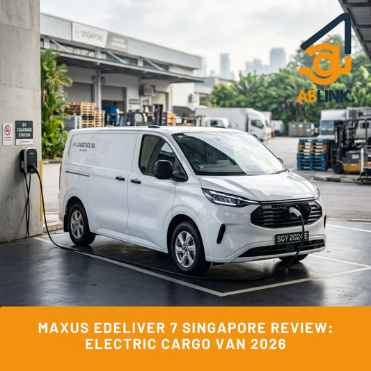 Maxus eDeliver 7 Singapore Review