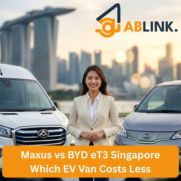 Maxus vs BYD eT3 Singapore: Which EV Van Costs Less