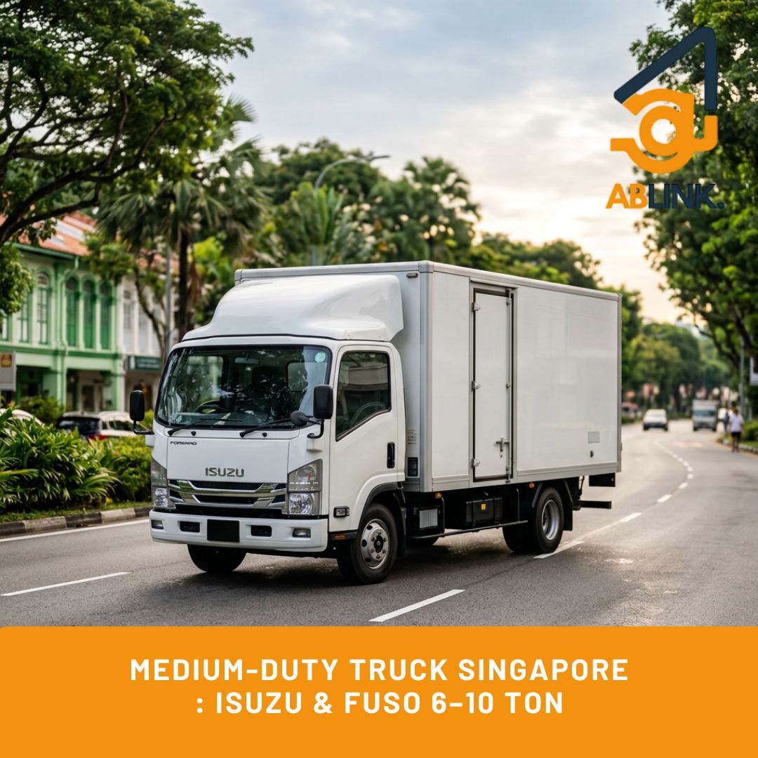 Medium-Duty Truck Singapore: Isuzu & Fuso 6–10 Ton