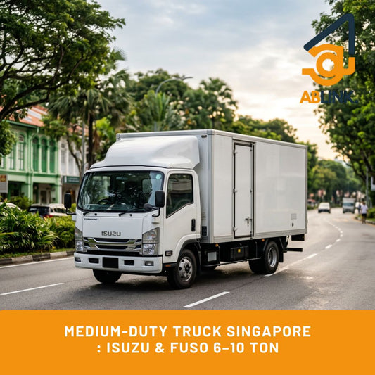 Medium-Duty Truck Singapore: Isuzu & Fuso 6–10 Ton