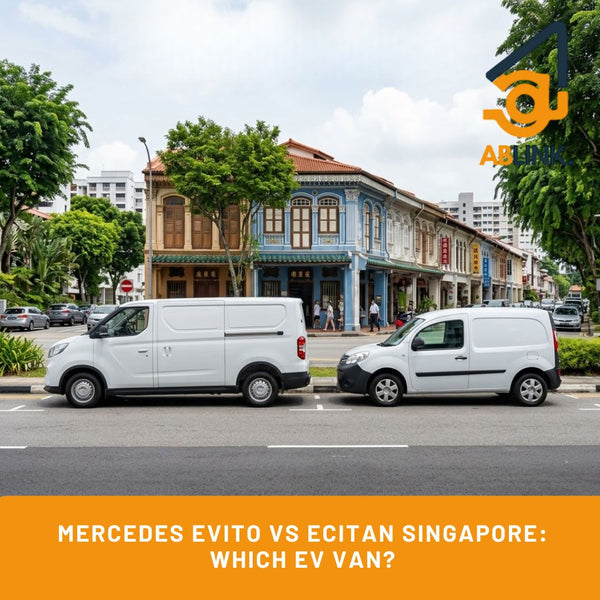 Mercedes eVito vs eCitan Singapore