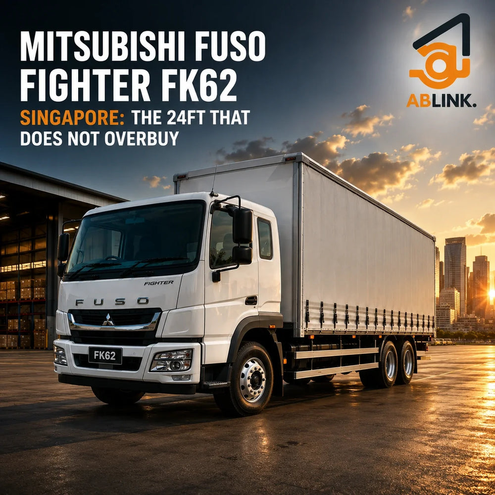 Mitsubishi Fuso Fighter FK62 Singapore