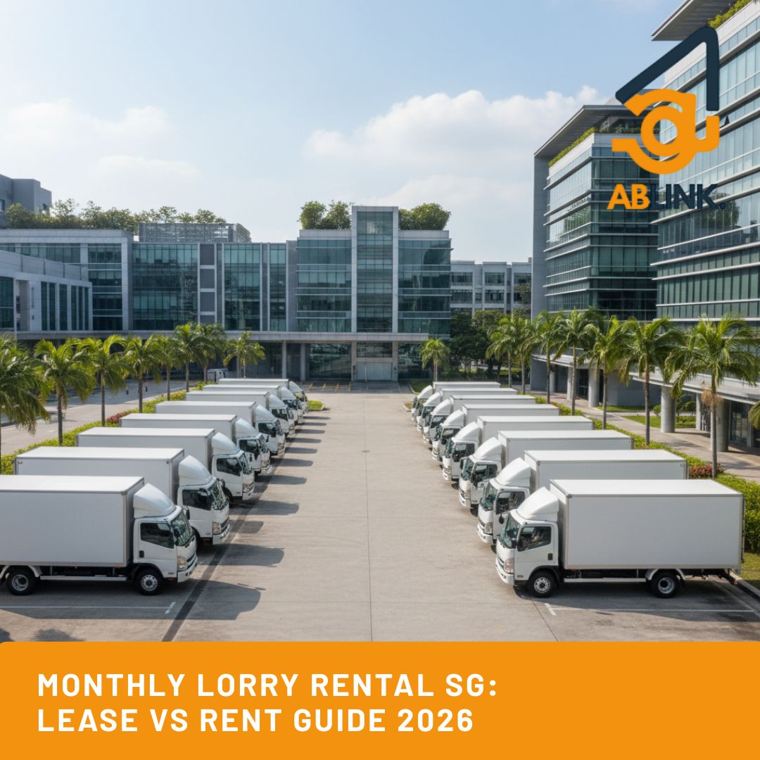 Monthly Lorry Rental SG: Lease vs Rent Guide 2026