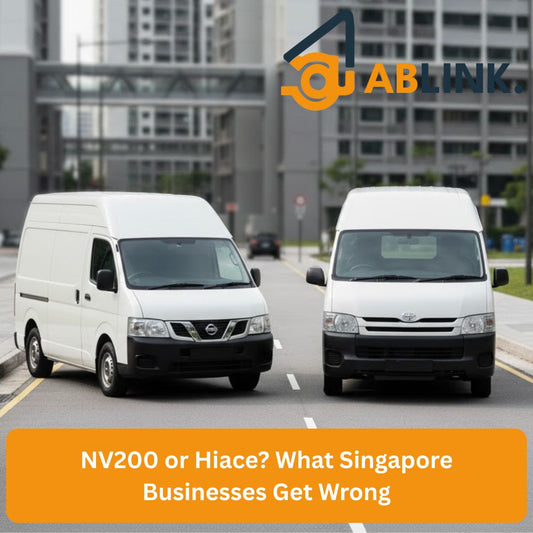 Toyota Townace Singapore 2026