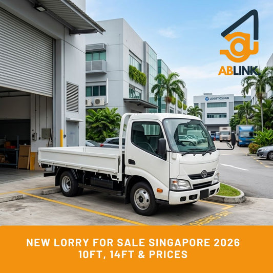 New Lorry for Sale Singapore 2026
