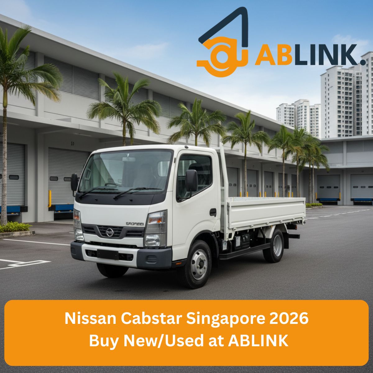 Nissan Cabstar Singapore 2026
