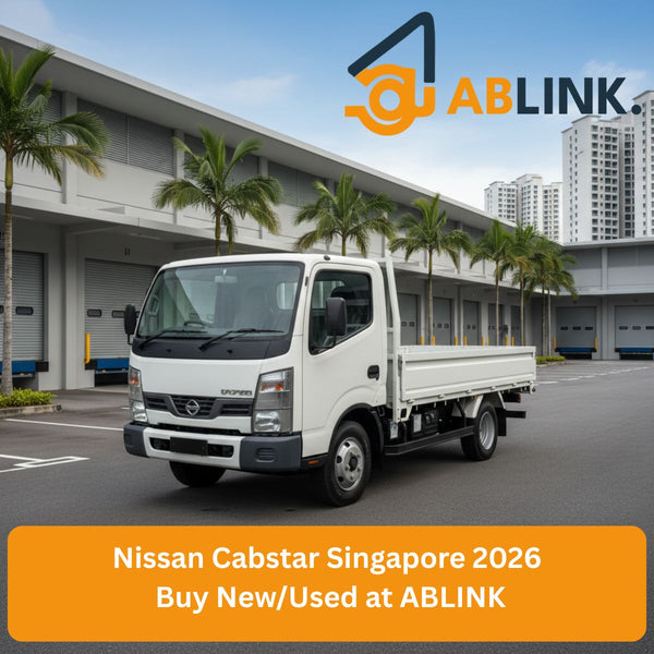 Nissan Cabstar Singapore 2026: Buy New/Used at ABLINK