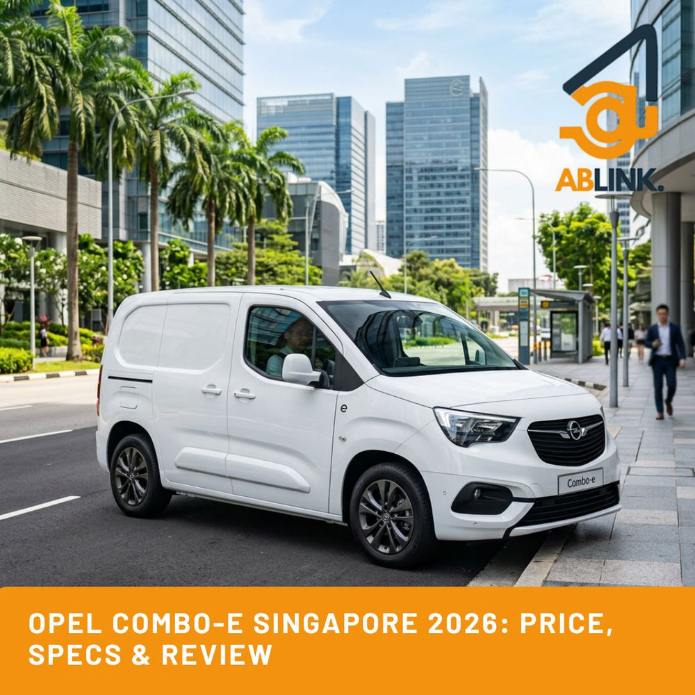 Opel Combo-e Singapore 2026