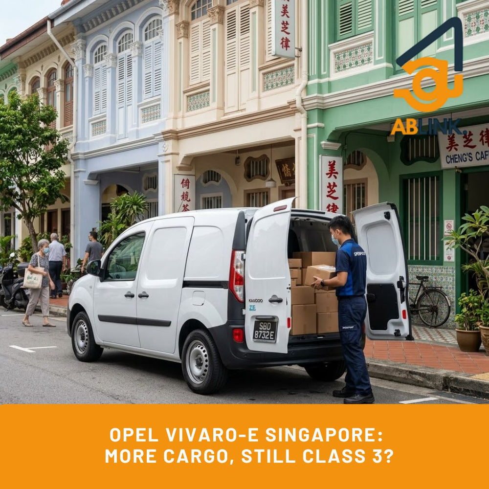 Opel Vivaro-e Singapore