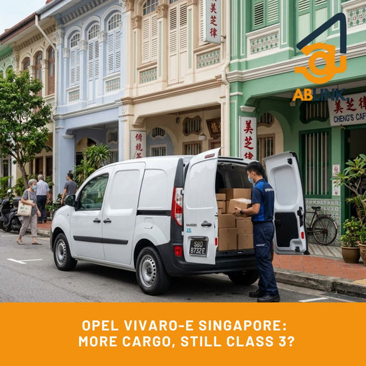 Opel Vivaro-e Singapore