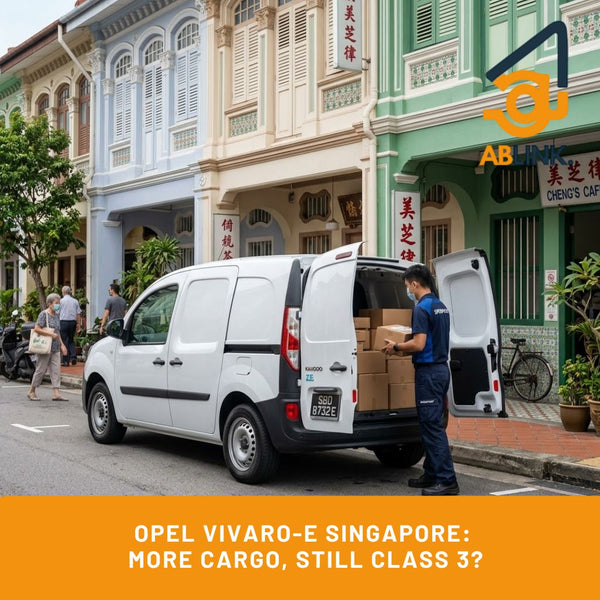 Opel Vivaro-e Singapore