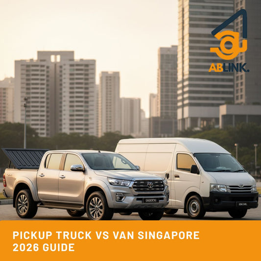 Pickup Truck vs Commercial Van Singapore