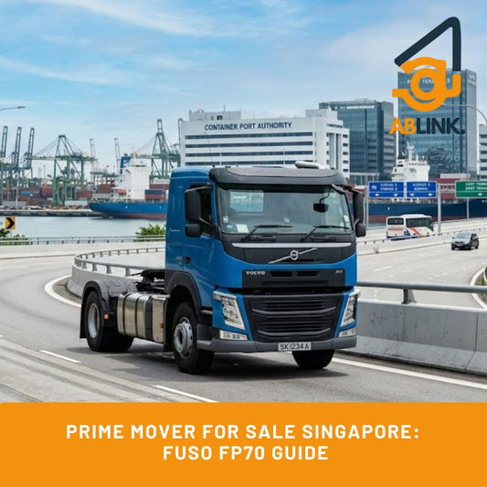 Prime Mover for Sale Singapore