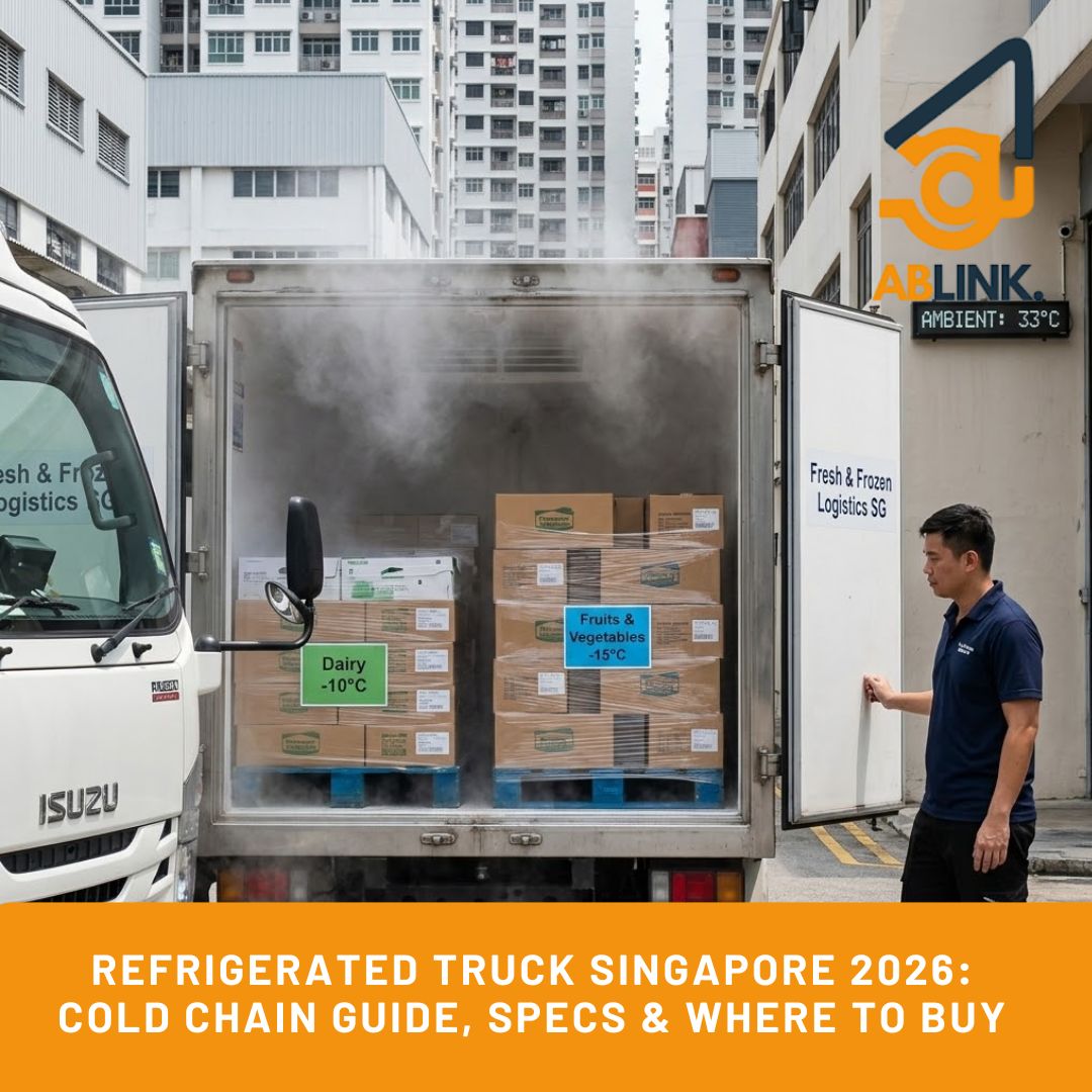Refrigerated Truck Singapore 2026