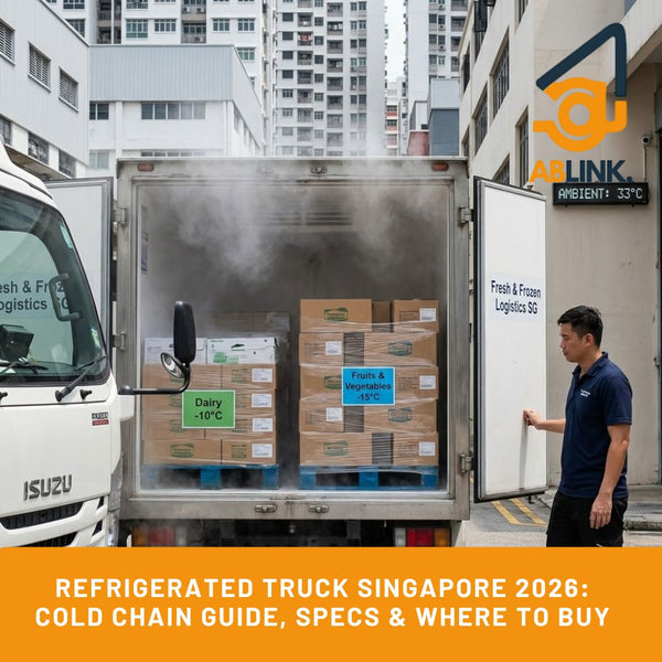 Refrigerated Truck Singapore 2026