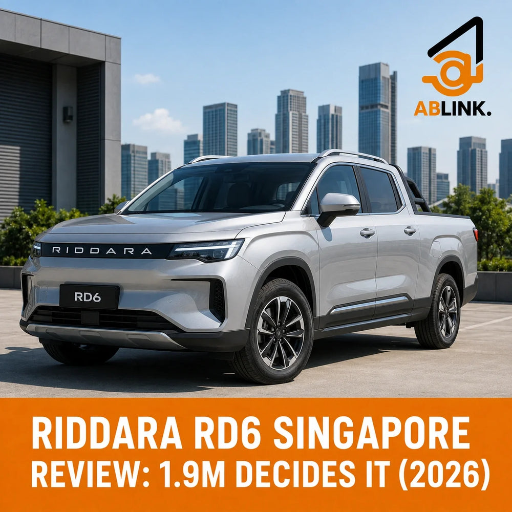 Riddara RD6 Singapore Review