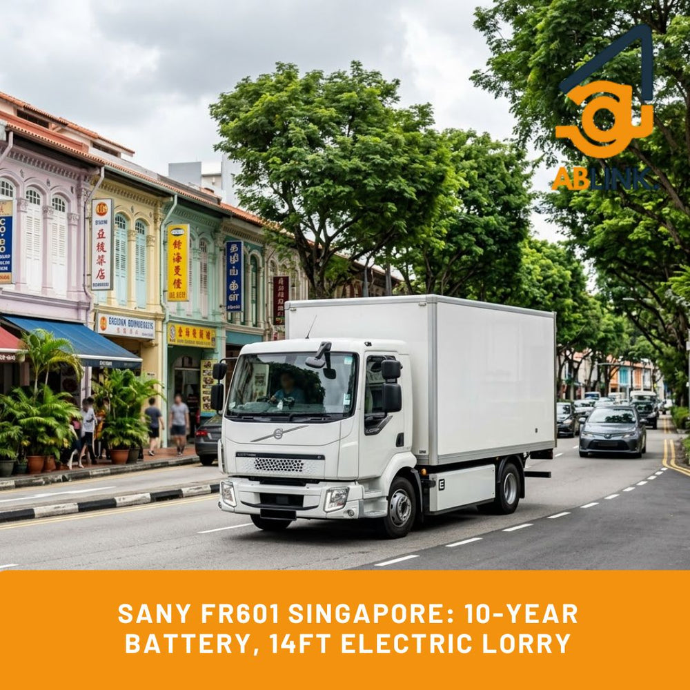 SANY FR601 Singapore: The 14ft Electric Lorry, Reviewed (2026)